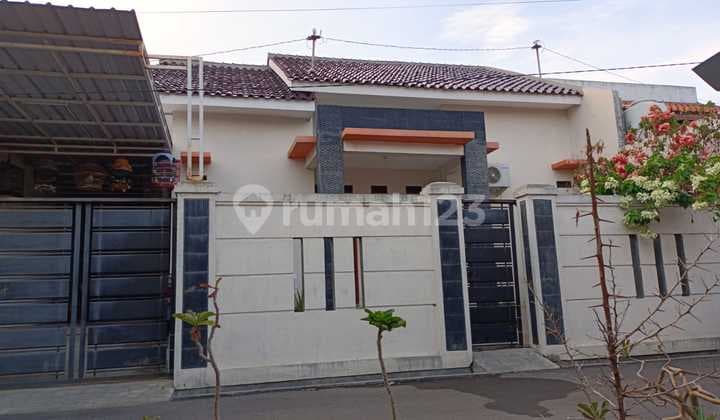 Rumah Siap Huni Pusat Kota