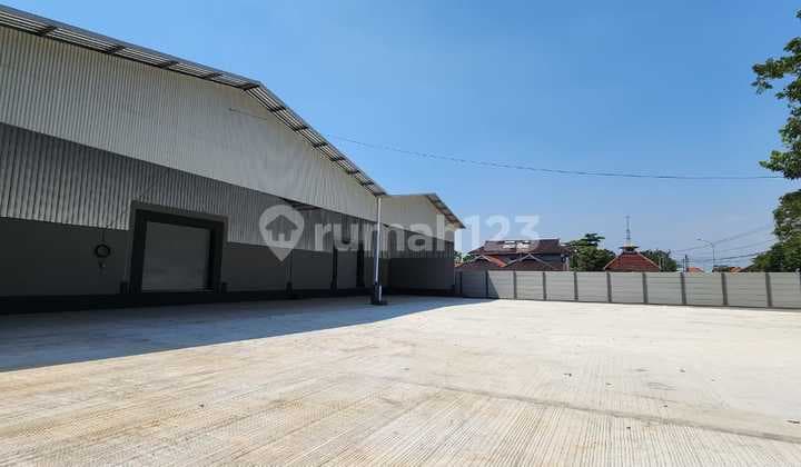 Gudang Baru Siap Pakai Daerah Matangan