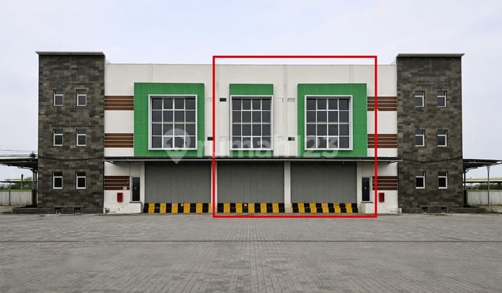 2 Unit Gudang Gandeng di Komp. Pergudangan Industri