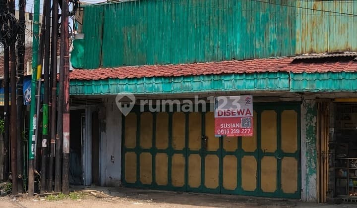 Ruko Daerah Banjaran Cocok untuk Usaha