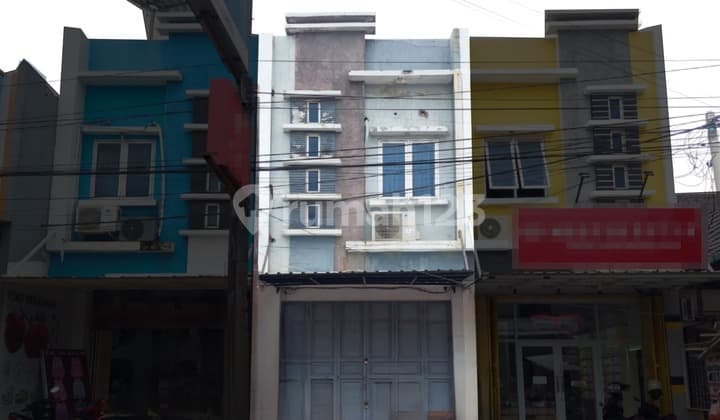 Ruko 2 Lantai Dekat Pasar