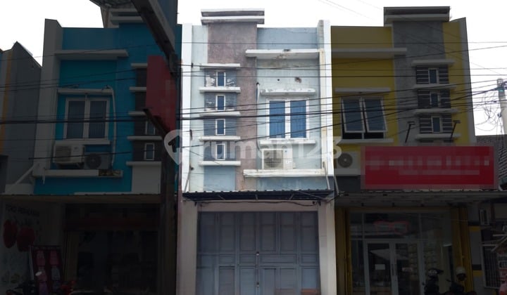 Ruko 2 Lantai Dekat Pasar