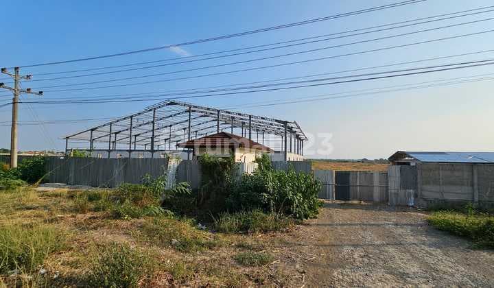 Tanah di Daerah Bangsri Zona Industri