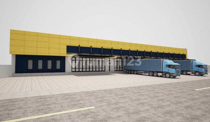 Gudang Baru di Jalan Pantura Tegal Brebes