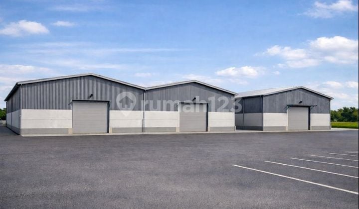 New Warehouse Industrial Zone New Warehouse Industrial Zone