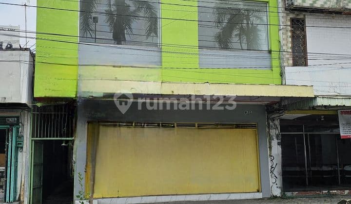 Ruko 2 Lantai Siap Huni Dekat Alun-Alun Kota Tegal Daerah Pertokoan