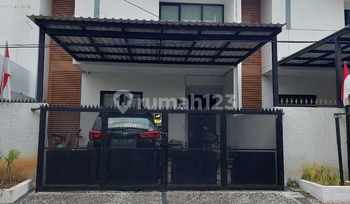 Rumah Rapi Siap Huni Bebas Banjir Di Kavling Dki Meruya Utara