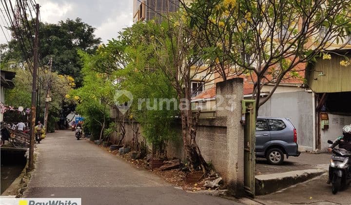 Rumah Hitung Tanah Cocok Bangun Hotel di Karet Pedurenan Kuningan