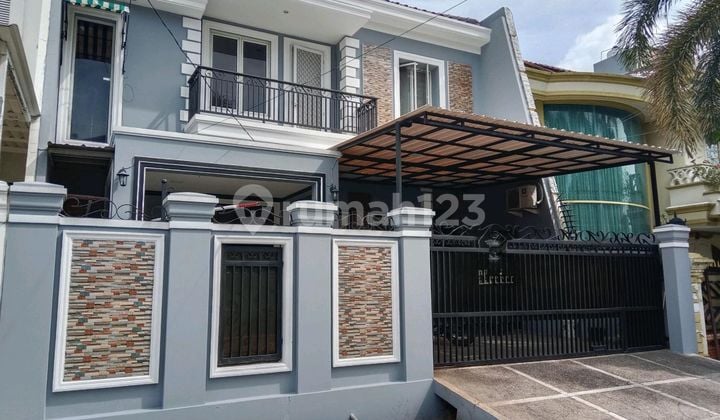 Rumah 2 Lantai Rapi Siap Huni Lingkungan Aman Di Cempaka Putih
