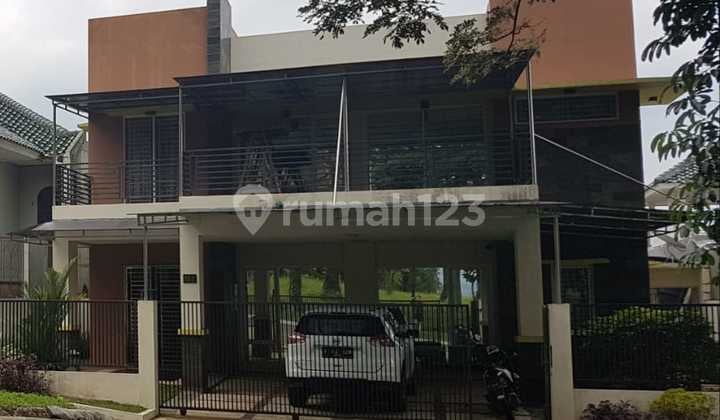 Rumah Rapi 2 Lantai Di Cluster Sentul City Full Furnished