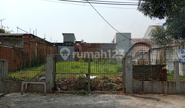 Tanah Bagus Strategis dan Murah Dekat Rawa Buaya Cengkareng