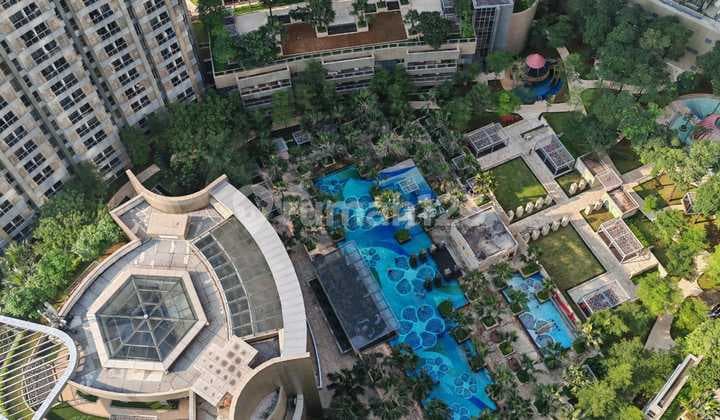 Apartment 1br Taman Anggrek Residence Lantai 37 Siap Huni