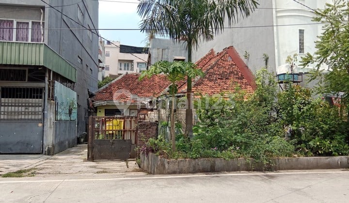 Hitung Tanah Rumah Lama di Sawah Besar Cocok Bangun Ruko / Kantor