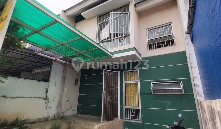 Rumah Dalam Komplek Daan Mogot Tangerang Bagus Sudah Cat Ulang
