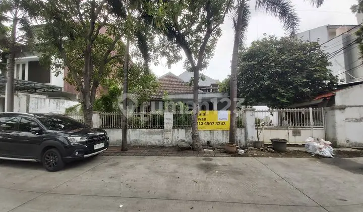Rumah Lama Perlu Renovasi Strategis Di Muwardi Grogol