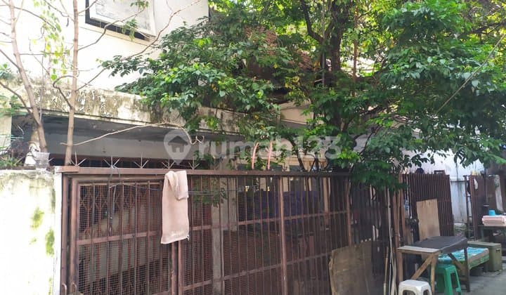 Rumah Tua Harga Murah di Hasyim Ashari Dekat MRT Harmoni