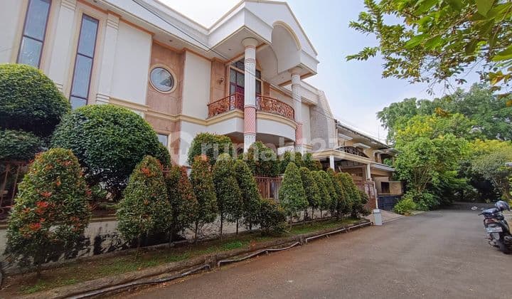 Rumah Mewah Lantai Marmer Pancoran Dalam Komplek Tenang Dan Asri