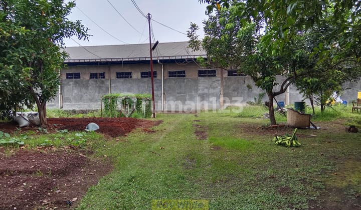 Tanah Gudang Jati Asih Cocok Gudang / Sekolah / Mini Cluster