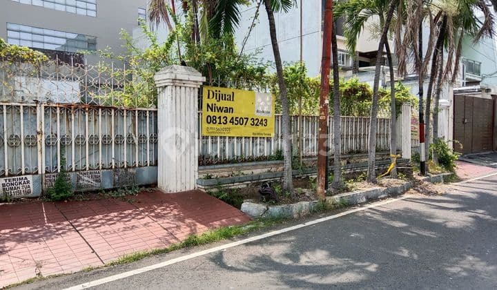 Tanah Di Petojo Dekat Tanah Abang Monas Jalan Lebar Hadap Selatan