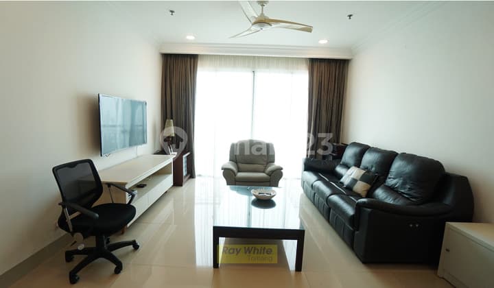 Apartment 3br Grand Itc Permata Hijau Bagus Fully Furnished