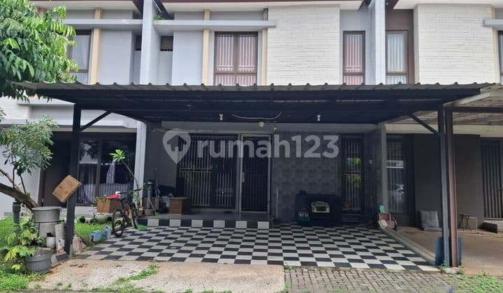 Rumah Cluster Bagus Tenang Siap Huni Dekat Aeon Mall Bsd City