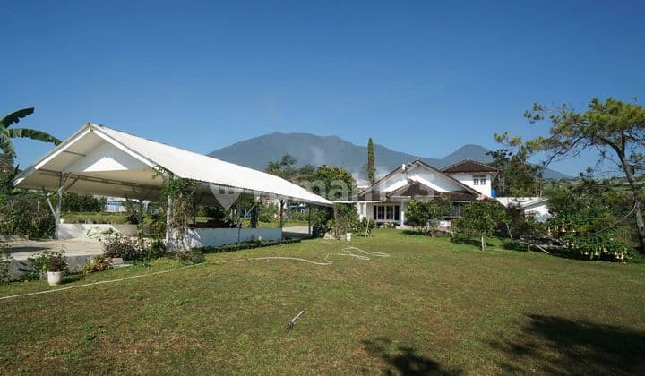 Villa Puncak Di Kaki Gunung Gede & Pangranggo Sejuk View Bagus