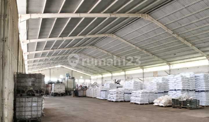 Pabrik dan Gudang di Tigaraksa Dekat Bizlink Citra Raya