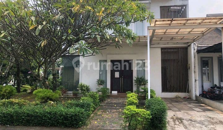 Rumah Bagus Dan Rapi Di Cluster Alam Sutera Siap Huni