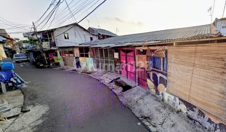 Murah! Rumah Lama Hitung Tanah Di Kota Bambu Tomang Jalan 2 Mobil