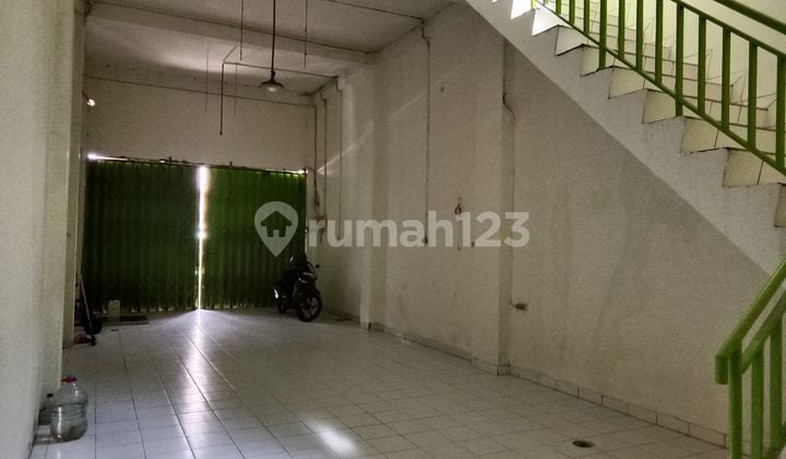Ruko 4Lt di Pekapuran Tambora Cocok untuk Konveksi