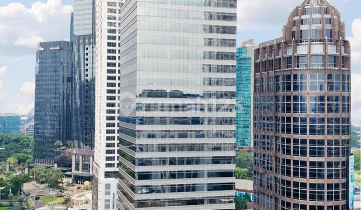 Kantor Plaza Asia, Premiun Area Di Scbd-sudirman, Semi Furnished Perkantoran di Sudirman 7. 8, Jl. Jenderal Sudirman Kav.7-8, Karet Tengsin, Tanah Abang, Kota Jakarta Pusat, DKI Jakarta, Indonesia, 10220, SCBD