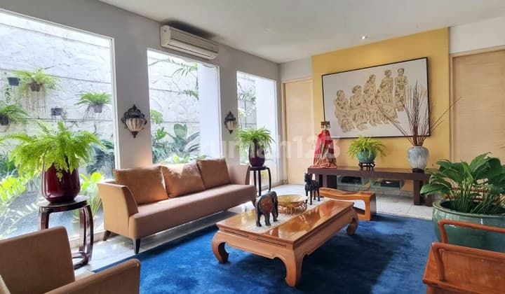 Rumah Permata Hijau, Hunian Strategis Dekat Ke Mall Senayan City Dan Sekolah International Rumah Siap Huni Terawat