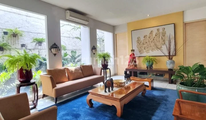 Rumah Permata Hijau, Hunian Strategis Dekat Ke Mall Senayan City Dan Sekolah International Rumah Siap Huni Terawat