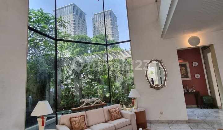 For Sale Luxury House Exclusive and Strategic Location Permata Hijau, South Jakarta