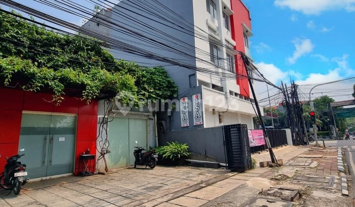 Rumah Usaha Kantor Super Strategis Area Bendungan Hilir, Jakarta Pusat