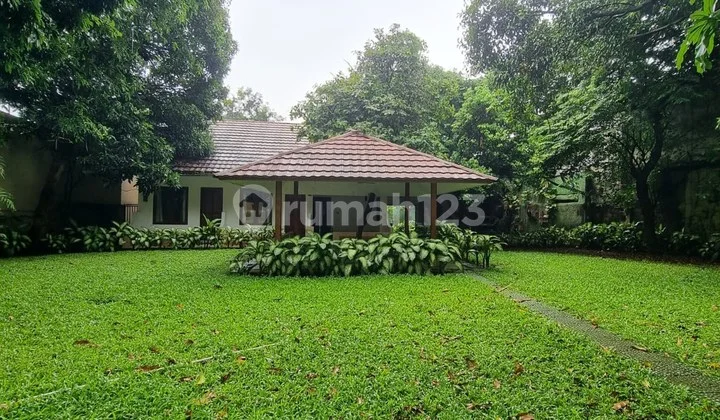 Dijual Rumah Permata Hijau Dengan Pekarangan Yg Sangat Luas