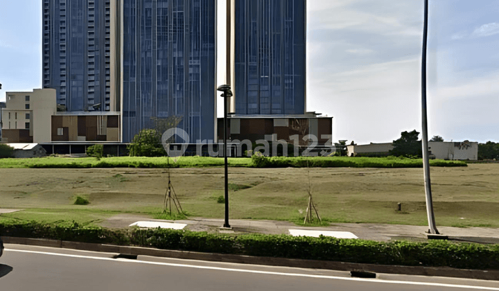 Super Premium Dijual Tanah Luas di Pusat Komersial BSD. Berada dilokasi area Sinar Mas Land