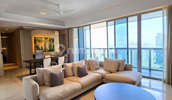 Mewah dan Modern Dijual Apartemen Anandamaya Residence Sudirman Full Furnish 2 Bedroom