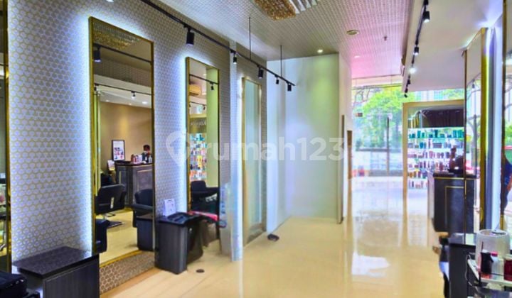 Premium Ruko Disewakan di ITC Permata Hijau Kondisi Furnish Ex Salon Siap Huni