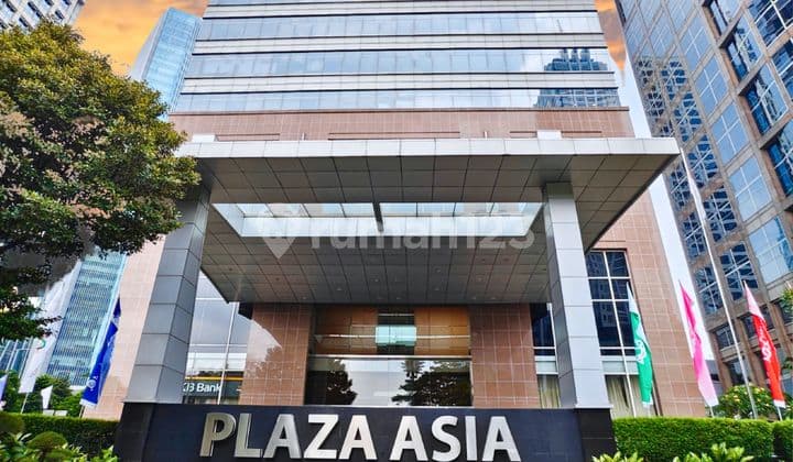 Kantor Plaza Asia, Premiun Area di Scbd-Sudirman, Semi Furnished Perkantoran di Sudirman 7. 8, Jl. Jenderal Sudirman Kav.7-8, Karet Tengsin, Tanah Abang, Kota Jakarta Pusat, Dki Jakarta, Indonesia, 10220, Scbd