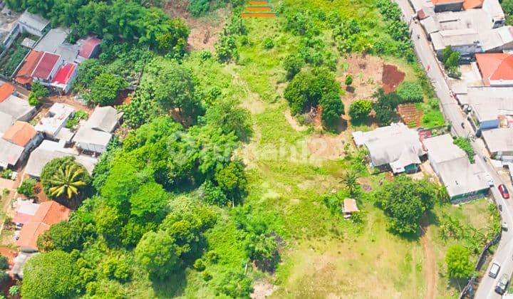 Tanah Permata Pamulang Bisa Untuk Bangun Cluster Perumahan, Usaha, Sekolah, Gudang Dan Lainnya. Tanah di Pamulang