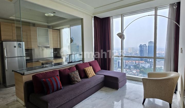 Disewakan Apartemen The Peak Sudirman Tower Regis 3 BR Fully Furnished