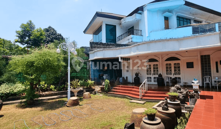 Lokasi Premium Dijual Rumah Area Pakubuwono Kebayoran Baru, Bisa Untuk Komersial di Pinggir Jalan Raya Utama