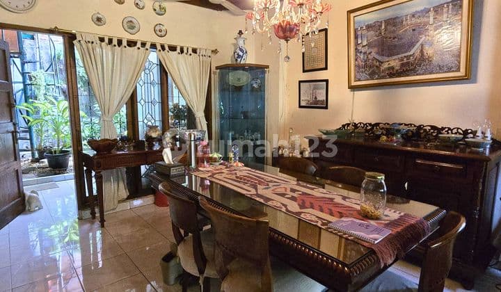 Rumah Dekat Senopati , Hitung Tanah , Lokasi Strategis, Blok S, Area Kebayoran Baru