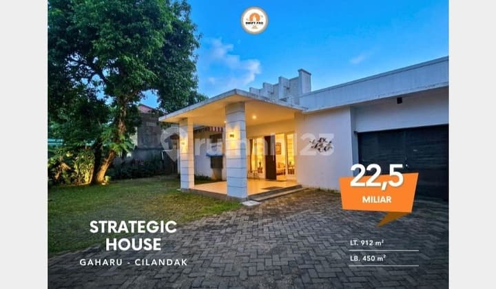Best Location House in Cilandak, South Jakarta with MRT, International Schools and Public Transportation