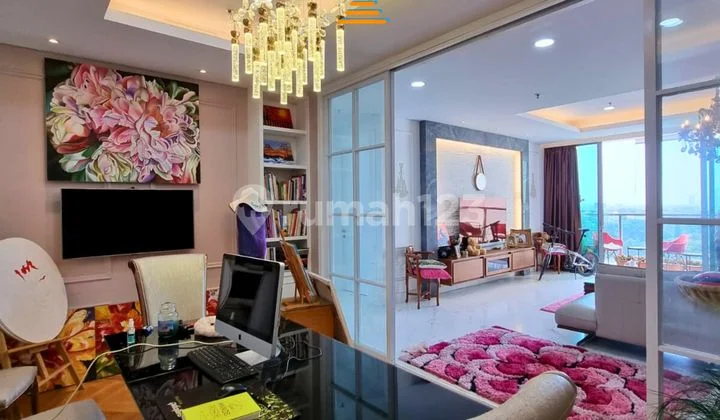 Senayan City Residence Akses Langsung Ke Mall Senci Dan Gbk Type 3 Br