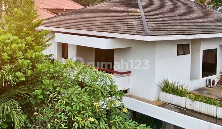 Lokasi Terbaiknya Permata Hijau Dijual Rumah Dengan Lingkungan Tenang One gate System di Permata Intan