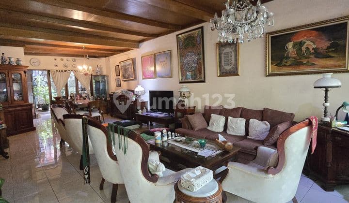 Rumah Senopati Kebayoran Baru Rumah di Senopati SHM