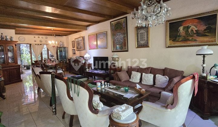 Rumah Senopati Kebayoran Baru Rumah di Senopati SHM