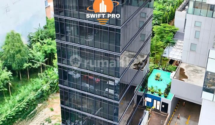 New & Fresh Commercial Building for Sale in Cilandak Fatmawati Area, suitable for Office and Other Businesses. Just a 5-minute walk to Fatmawati MRT.